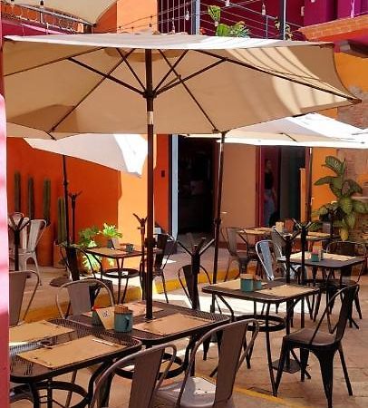 Hotel Pan:Am Bed&Breakfast Oaxaca Exterior foto