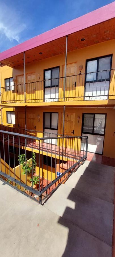 Hotel Pan:Am Bed&Breakfast Oaxaca Exterior foto